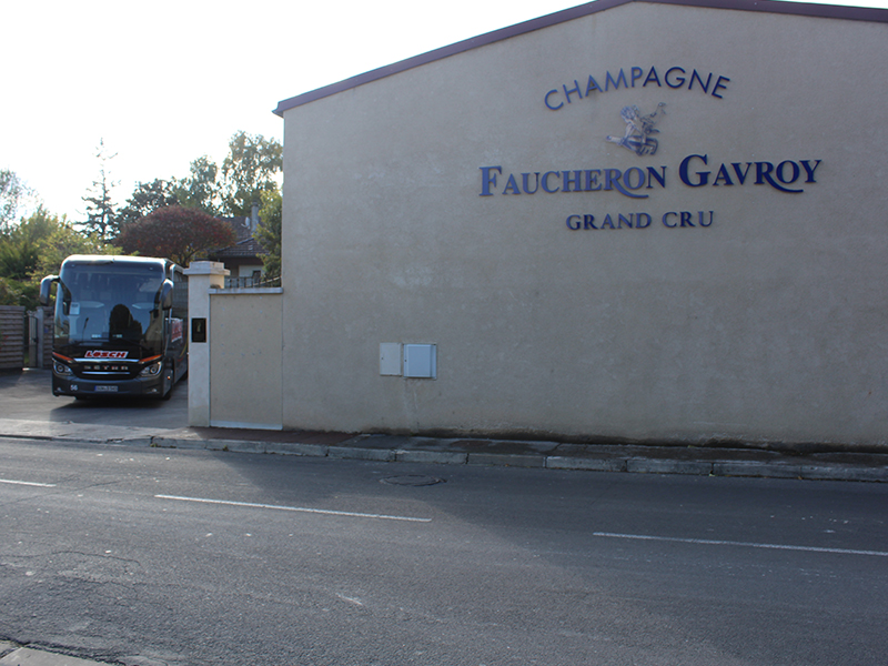 Visite de cave Champagne Faucheron-Gavroy Tours sur Marne