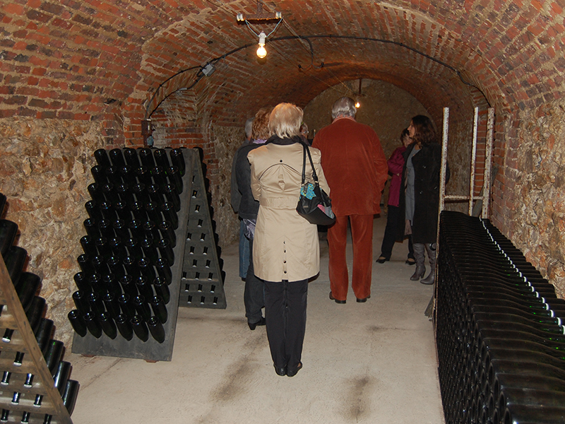 Visite de cave Champagne Faucheron-Gavroy Tours sur Marne