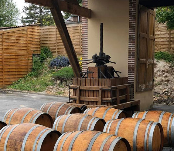 La maison - Champagne Faucheron-Gavroy