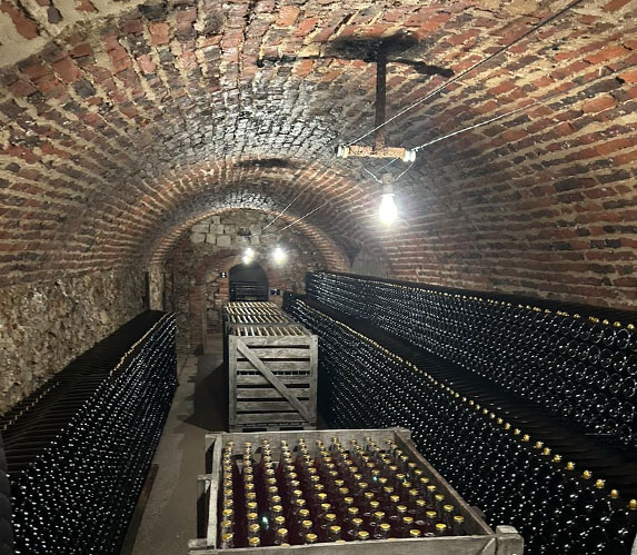 La cave - Champagne Faucheron-Gavroy