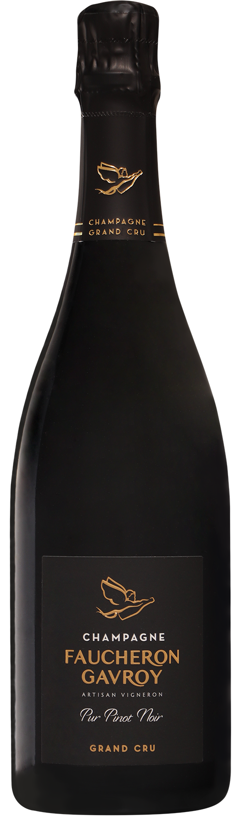 Pur Pinot Noir Blanc de Noirs Extra-Brut Grand Cru