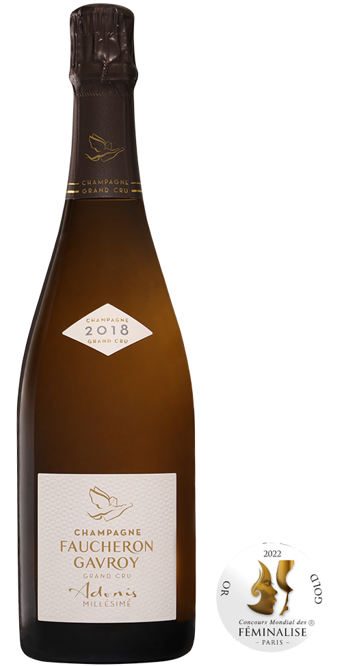 Champagne Faucheron-Gavroy : CUVÉE ADONIS