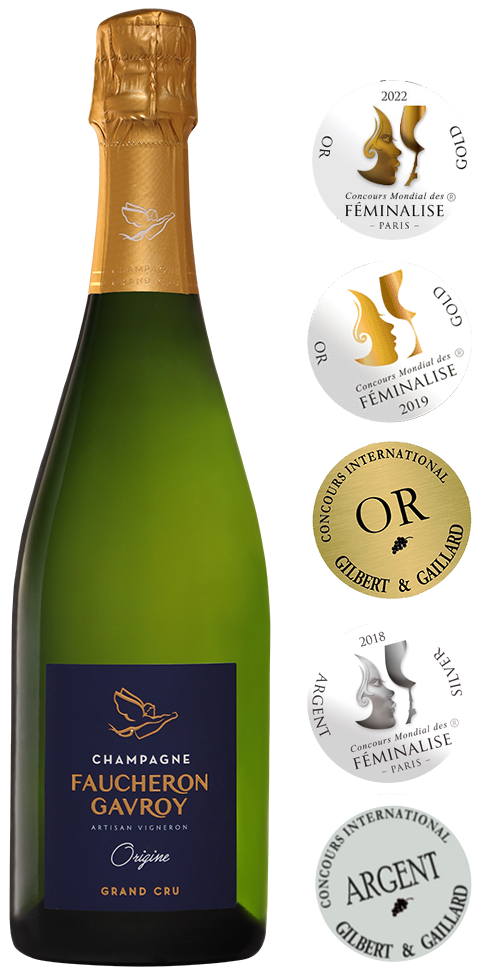 CHAMPAGNE FAUCHERON-GAVROY : Cuvée Brut Réserve Grand Cru