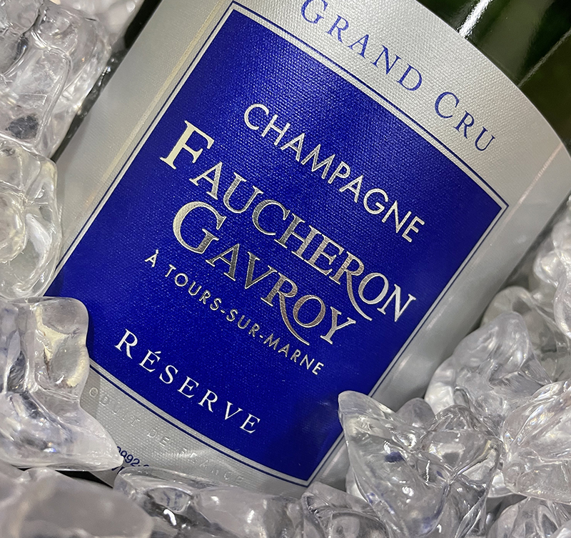 Champagne Faucheron-Gavroy Tours sur Marne