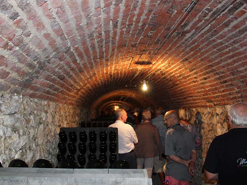 Visite de cave Champagne Faucheron-Gavroy Tours sur Marne